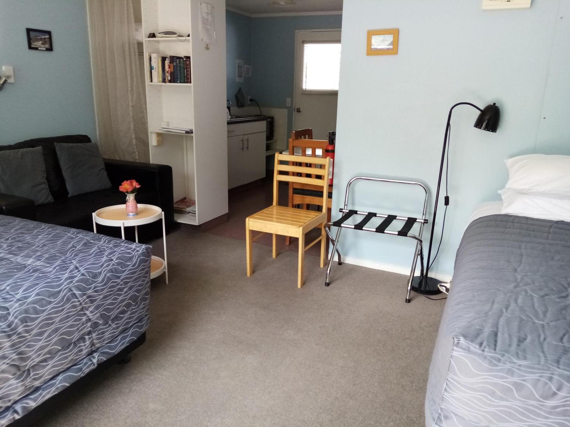 Mt Dobson Motel Kimbell Eksteriør billede